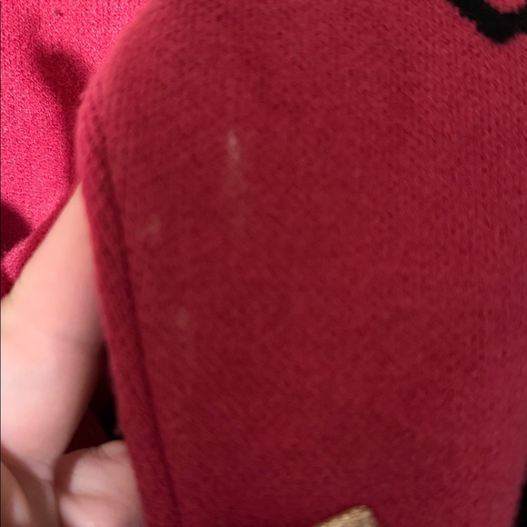 Balenciaga Fuchsia Logo Knit - Picture 5 of 9